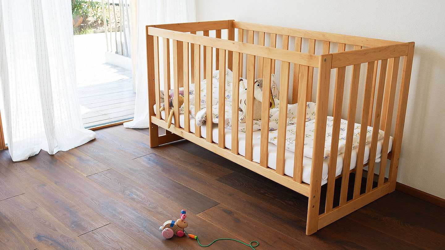 Размеры детских кроваток