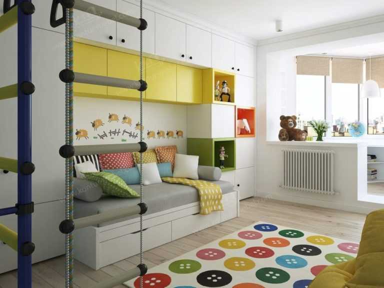 Как обустроить детскую комнату площадью 10 квадратов, выбор стиля и .