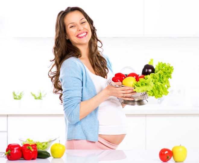 Рациональное питание беременных и кормящих женщин
