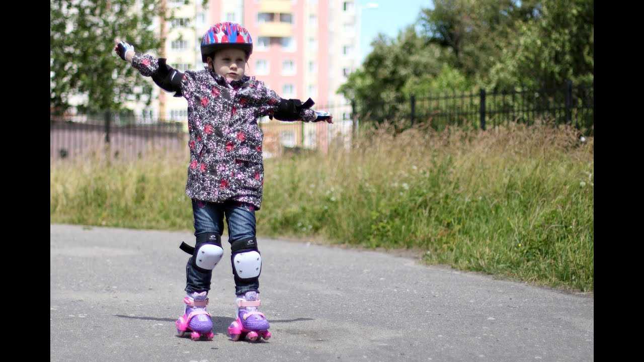 Top-25 советов о том, как научить ребенка кататься на роликовых коньках!