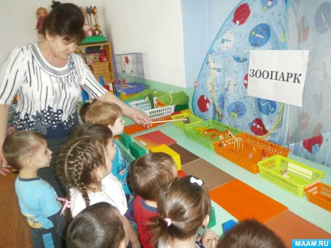 Сюжетно-ролевая игра «зоопарк» (средняя группа). воспитателям детских садов, школьным учителям и педагогам - маам.ру