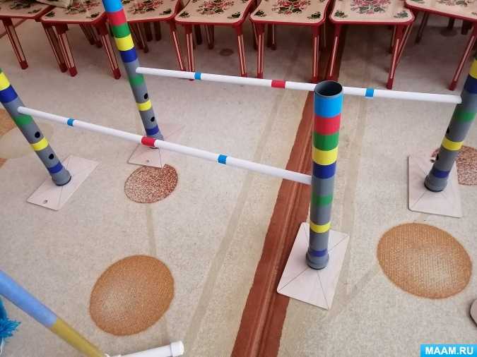 Нестандартное оборудование по физкультуре в детском саду своими руками