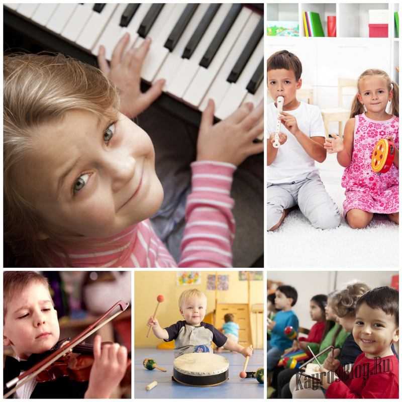 Как развить музыкальные способности детей дошкольного возраста