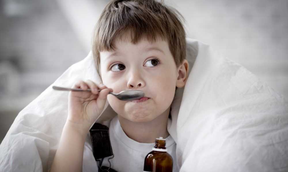 Лечение неврологического кашля у ребенка