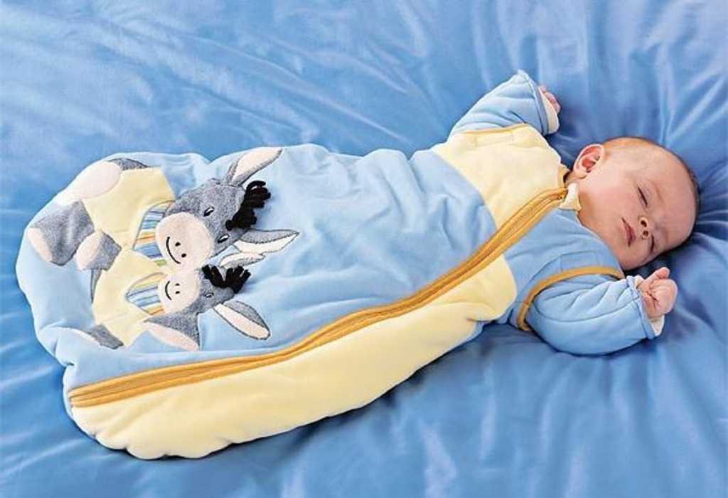 Мастер-класс по пошиву зимнего конверта-мешка для новорожденного - одежда