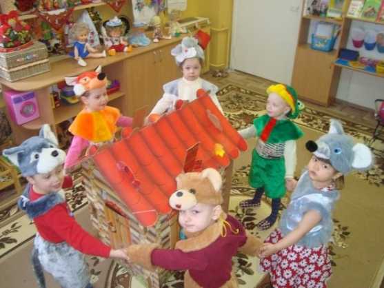 Конспект занятия для первой младшей группы по мотивам русской народной сказки «колобок» с использованием настольного театра