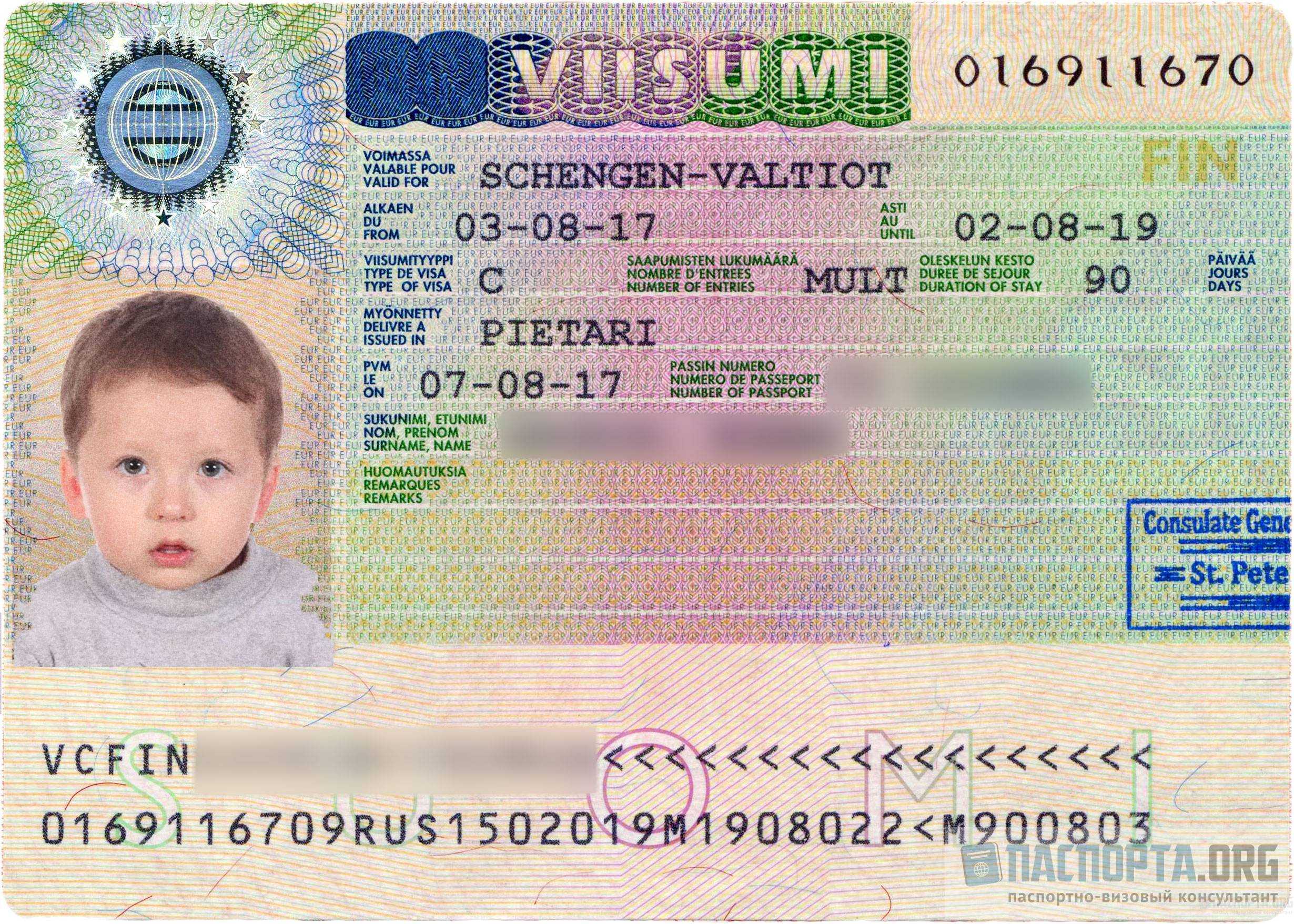 Какие нужны основные документы для оформления визы ребенку В каких случаях необходимы дополнительные документы, и какие именно Стоимость и сроки получения детской визы