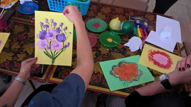 Нетрадиционные техники рисования в детском саду: виды креативных форм для детей