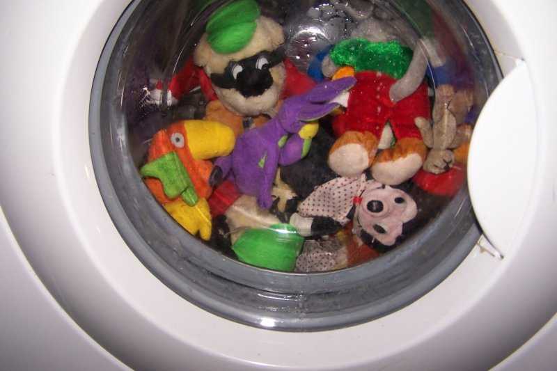 Как правильно стирать и чистить мягкие игрушки