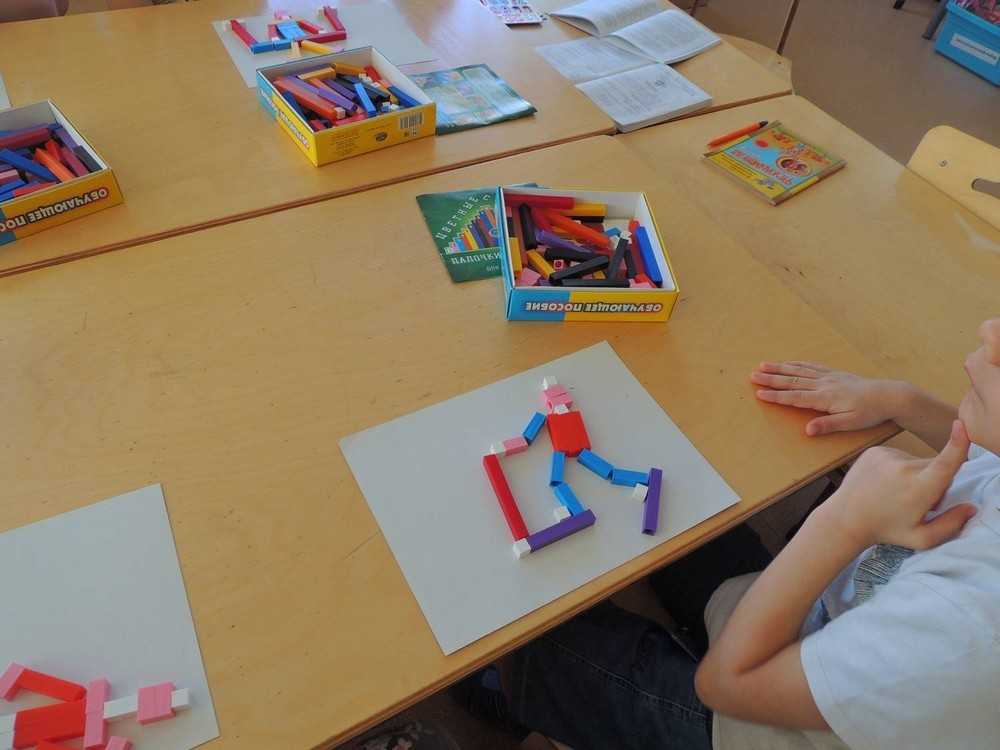 Конструирование в подготовительной группе детского сада