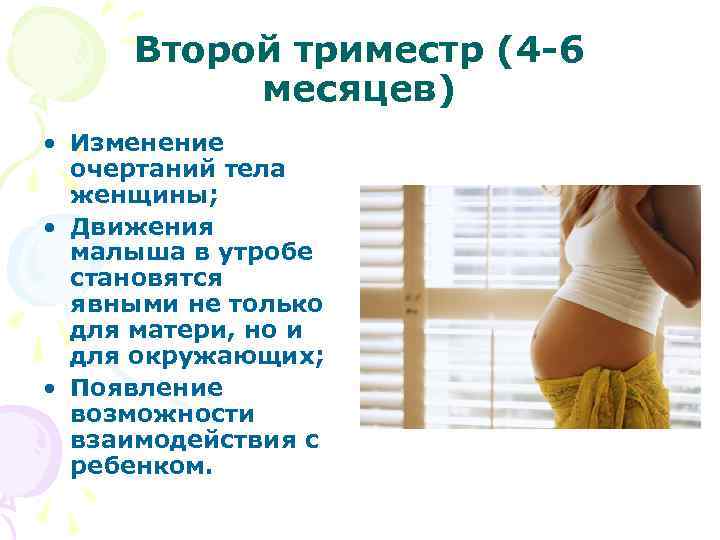 4-й месяц беременности