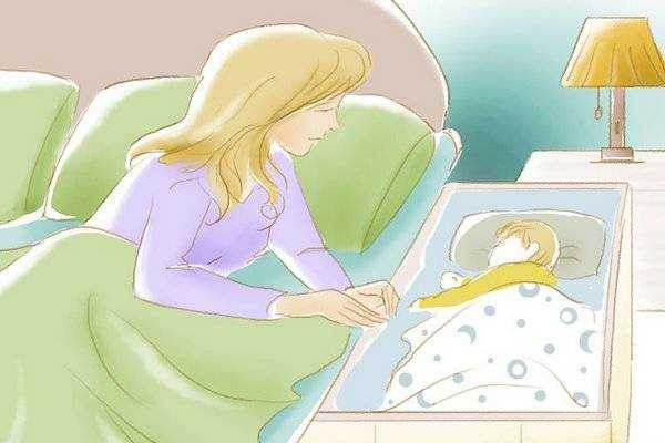 Как приучить ребенка засыпать самостоятельно в своей кроватке?
