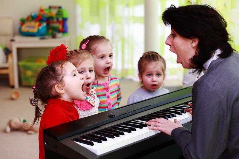 Музыкальное развитие детей дошкольного возраста | польза музыки