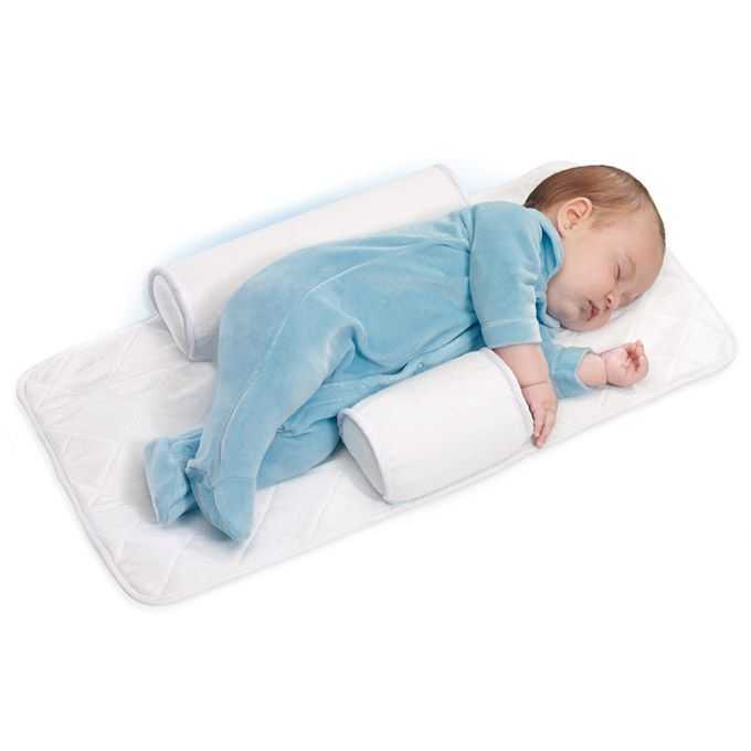 Позиционер для сна новорожденного помогает ему занимать удобную пользу во время отдыха Большой выбор подобных аксессуаров позволит приобрести модель, оптимально подходящую крохе