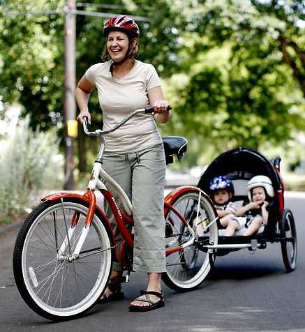 Велосипед с коляской: взрослый вариант для мамы и ребенка, трансформер с детской коляской спереди, продукция lexus