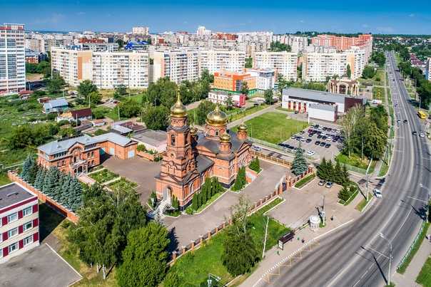 Саранск — столица солнечной мордовии
