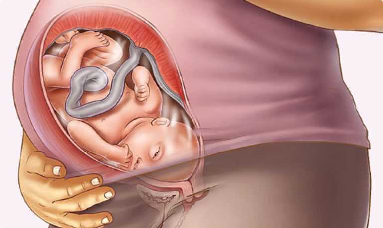 40 неделя беременности: почему каменеет живот, предвестники родов, что происходит с малышом и мамой, фото