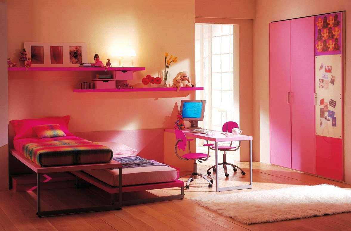 Маленькая детская комната - примеры удачных интерьеров (40 фото)