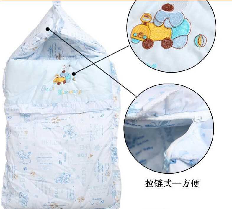 Детский спальный мешок для сна: шьем своими руками