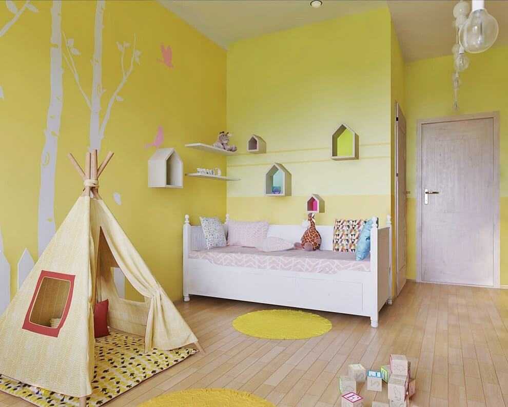 Цветовые схемы для комнаты мальчика-подростка: 60 примеров