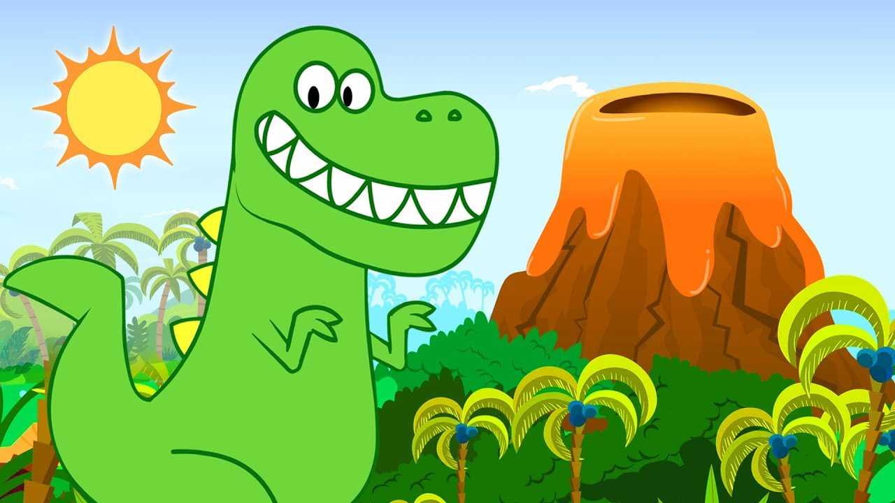 Мультфильмы про динозавров