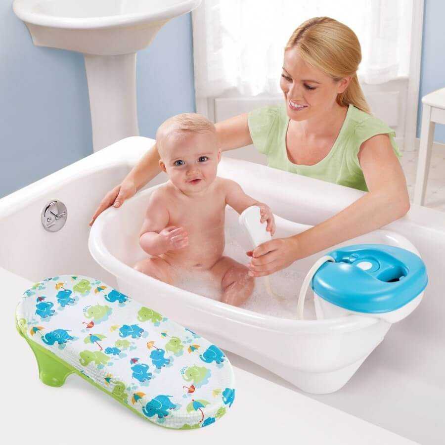 Какую ванночку лучше выбрать для новорожденного, рейтинг моделей и описания