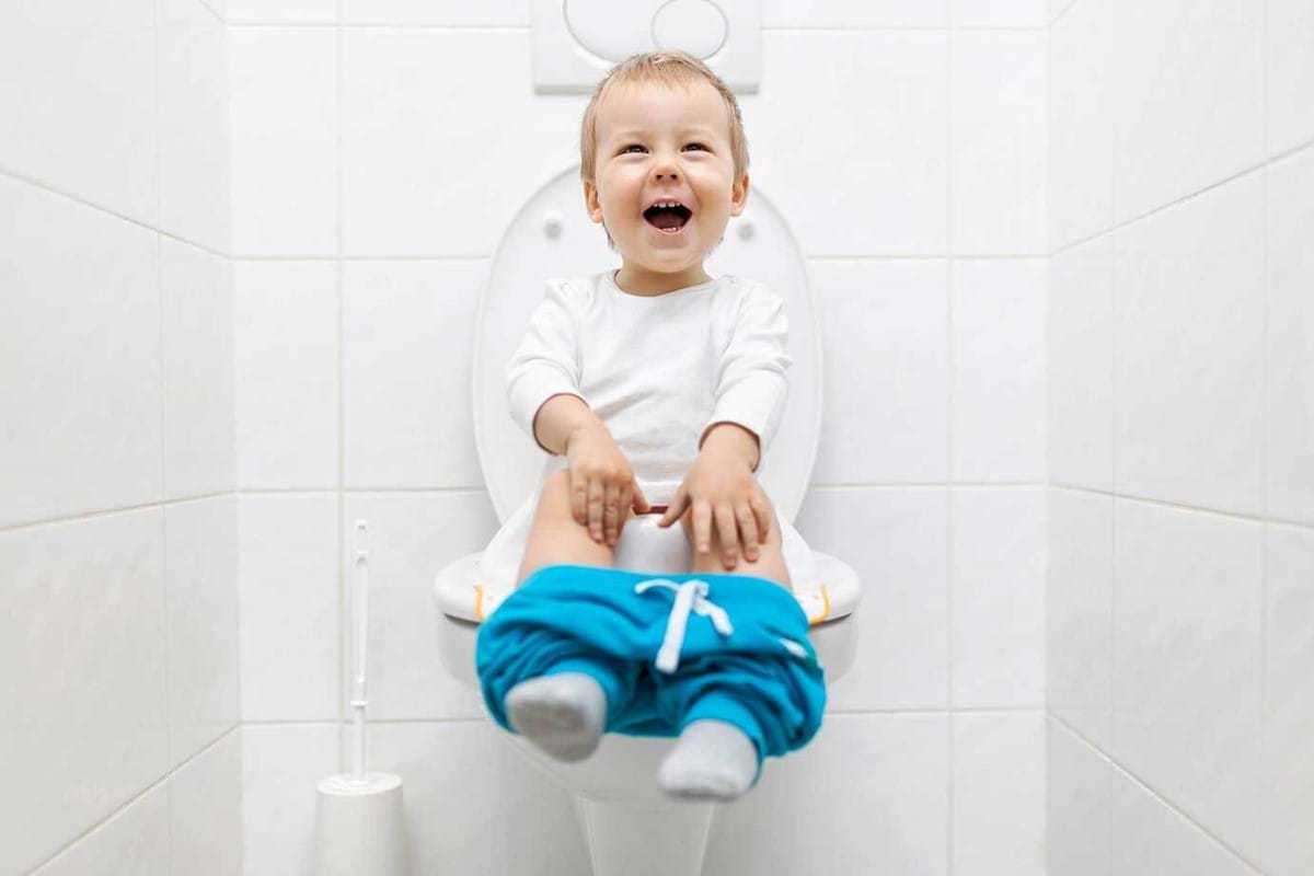 Что делать если ребенок боится ходить в туалет по-большому: советы психолога