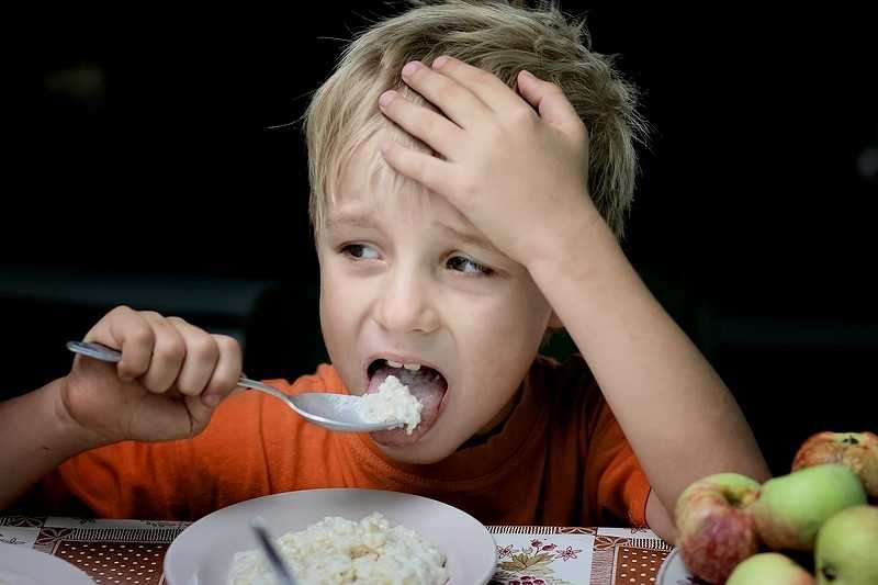 Ребёнок не ест кашу | уроки для мам