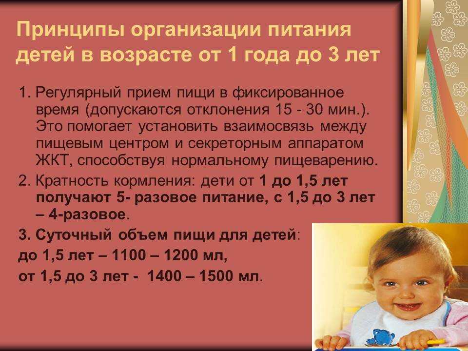 Потребность ребёнка в витаминах в зависимости от возраста и индивидуальных особенностей