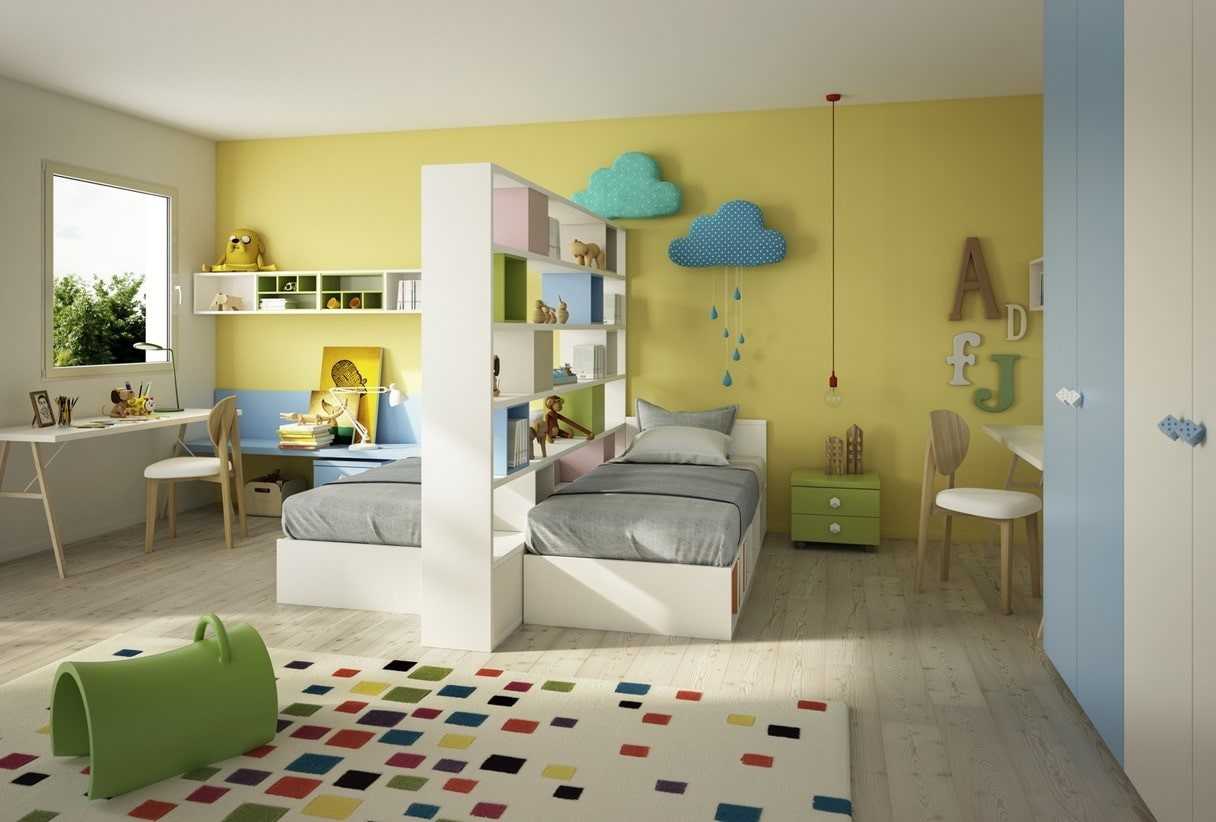 Как расставить мебель в детской: правила расстановки и удобная планировка комнаты