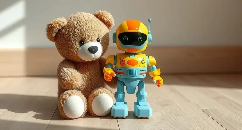 Как научить ребенка делиться игрушками
