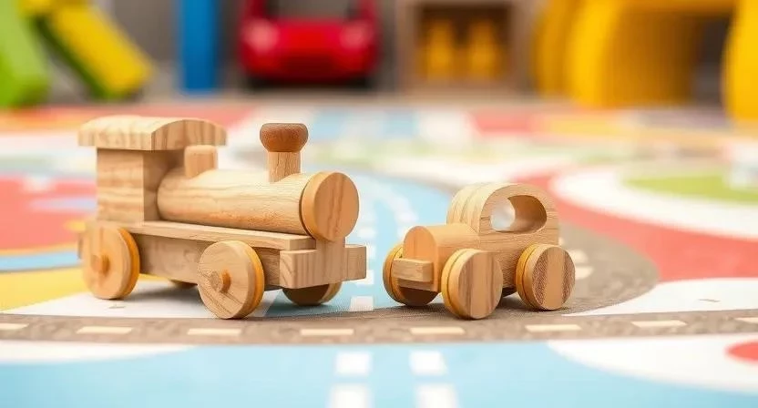 Как научить ребенка делиться игрушками