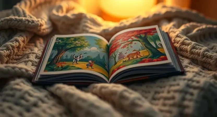 Семейное чтение: как привить ребёнку любовь к книгам