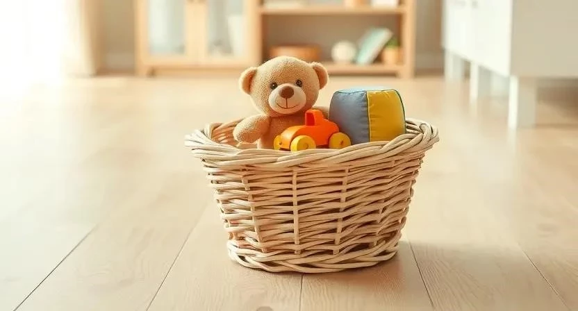 Как правильно знакомить детей 1-3 лет с новыми игрушками