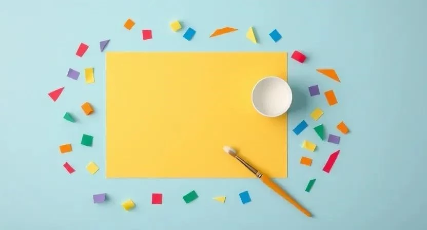 Аппликация Цветы для мамы для детей 3-4 лет: готовый конспект занятия с малышом