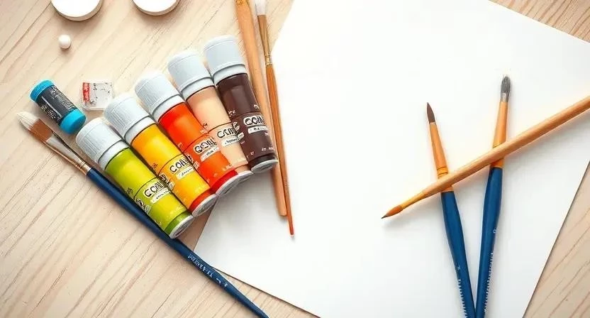 Рисуем зимний пейзаж с ребёнком: советы и пошаговый план