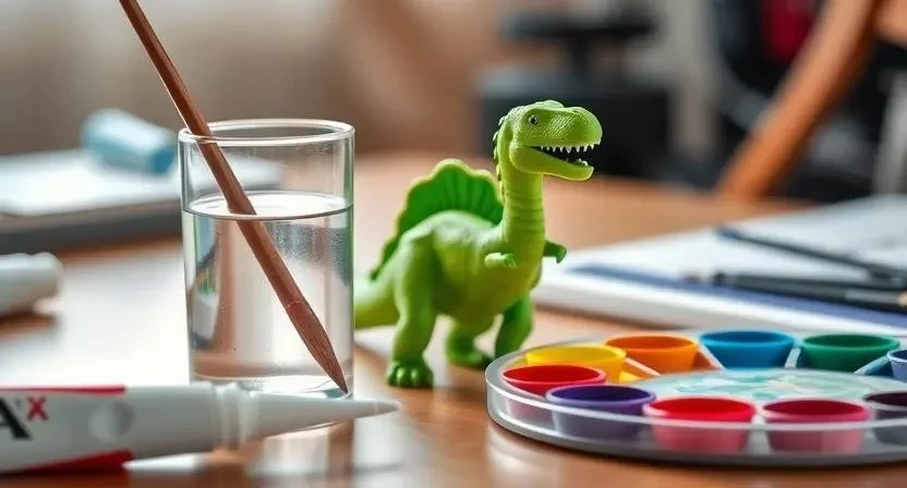 Рисуем любимую игрушку: занятие по рисованию для детей