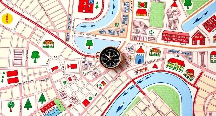 Город как пространство открытий для детей 5-6 лет