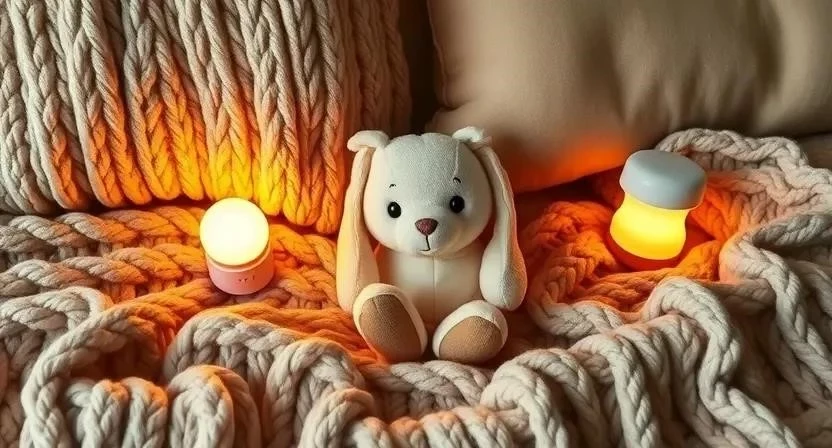 Игрушки-грелки для сна ребёнка: польза и безопасность