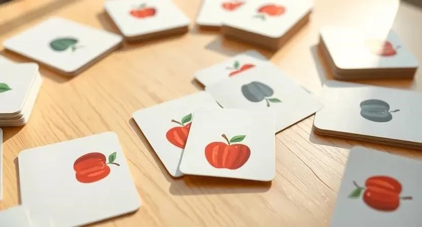 Развитие памяти у детей 3-4 лет