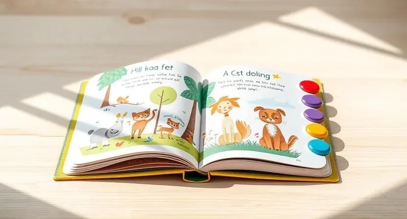 Интерактивные книги для развития речи ребенка