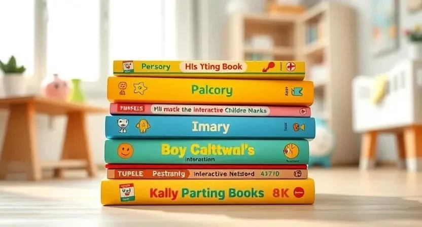 Интерактивные книги для развития речи ребенка