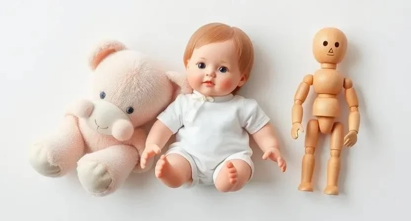 Игры с куклами и развитие ребенка