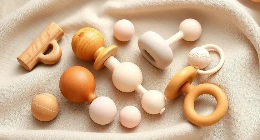 Игрушки для новорожденных: что действительно нужно в первые три месяца