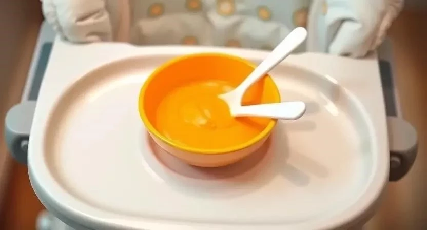 Как научить ребенка есть ложкой