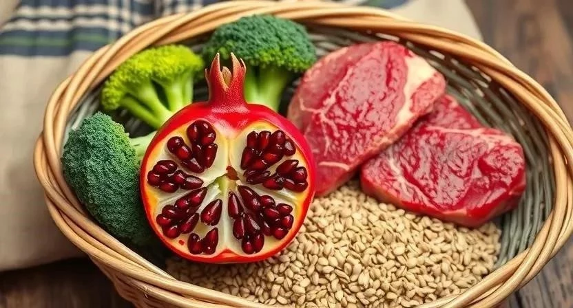 Профилактика анемии у детей: список продуктов и советы по питанию