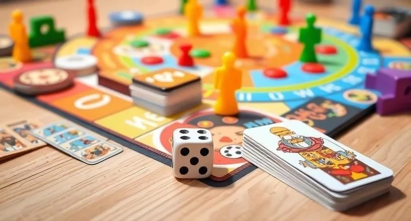Настольные игры для всей семьи: путь к сближению и развитию