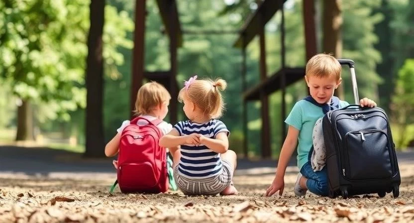Как подготовить ребенка к лагерю: советы родителям