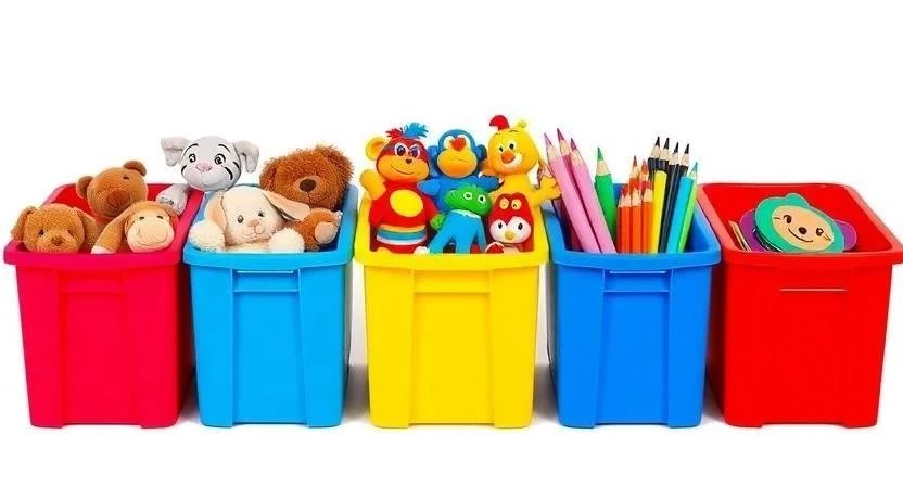 Как приучить ребенка к порядку