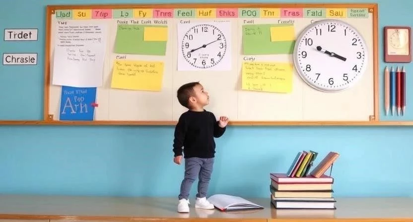 Режим дня школьника: как победить хаос и наладить выполнение уроков